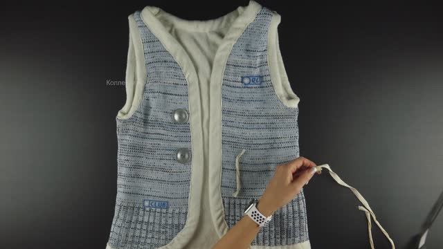 Эту шикарную вещь, в которой не стыдно и в люди выйти, я сделала из старой и ненужной одежды смотреть онлайн