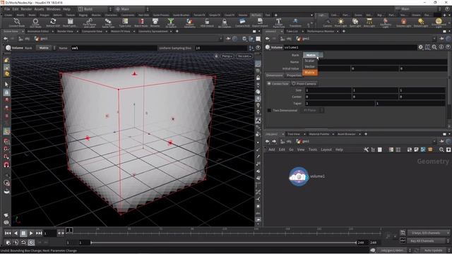 42. Houdini's SOP Nodes Part 35 смотреть онлайн