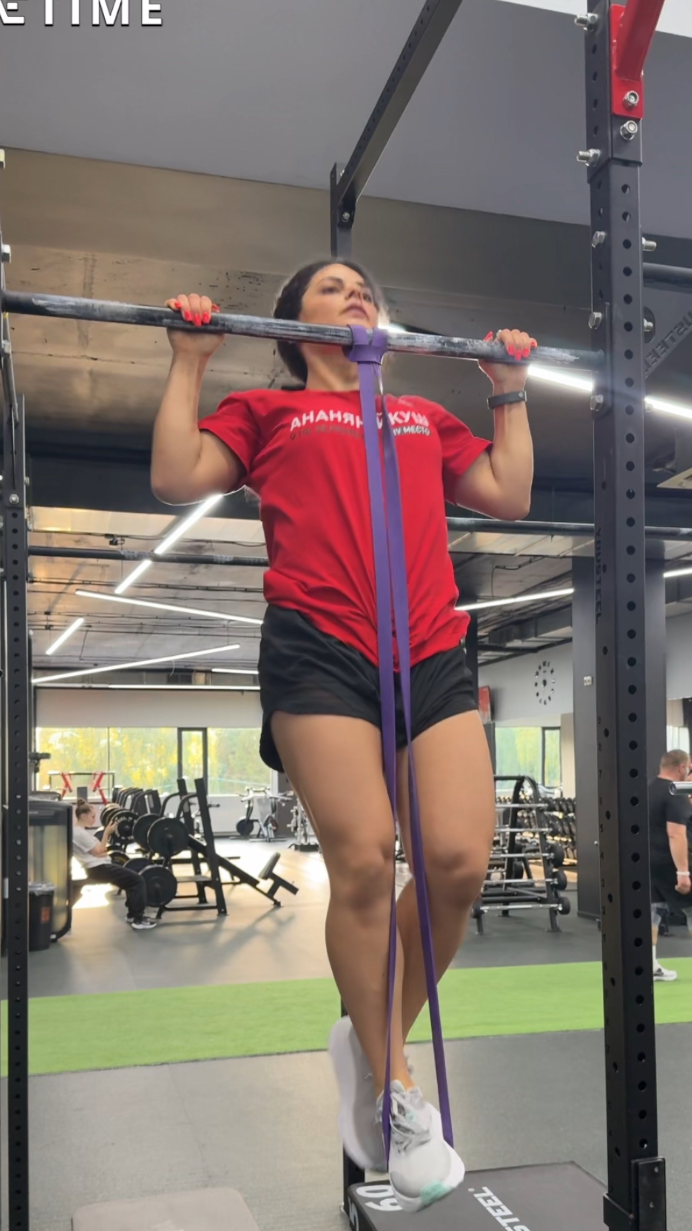 Айкуш Ананян, ТФ-Зеленоград1, тренер 74 повторений