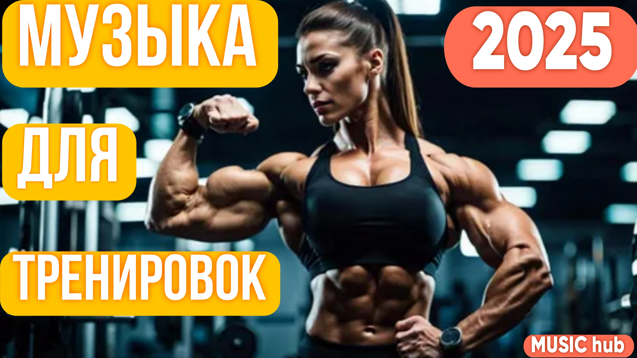 Музыка для Тренировок 2025 | Самые Лучшие новые песни для зала | Фитнес Мотивация | Топ | Модель |#2