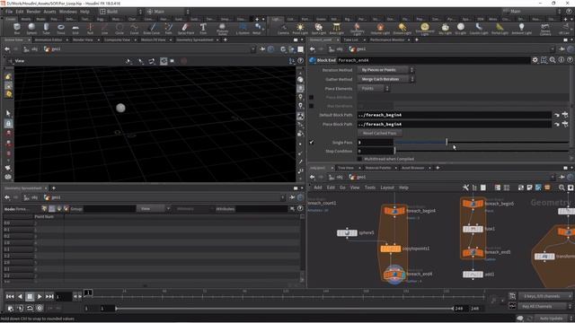 41. Houdini's SOP Nodes Part 34 смотреть онлайн