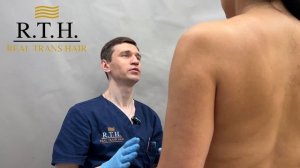 Результат редукционной маммопластики через 10 дней