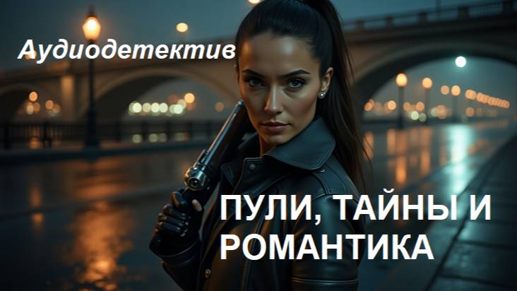 Аудиокнига "Пули, тайны и романтика" смотреть онлайн