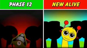 спрунки фаза 12 но они выжили микс