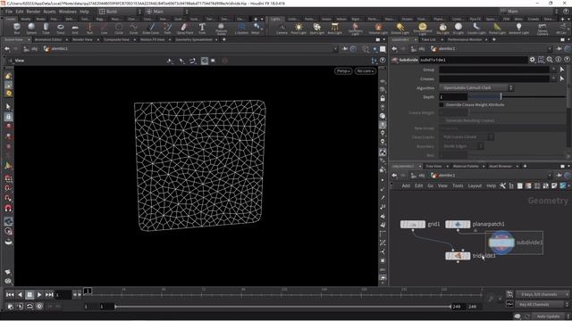 29. Houdini's SOP Nodes Part 22 смотреть онлайн