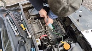 Лада Х-рей. Прокачка сцепления. - 720