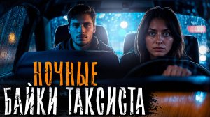 ЖУТКАЯ ИСТОРИЯ НОЧНОЙ ПОЕЗДКИ НА ТАКСИ. Страшные истории на ночь. Мистика