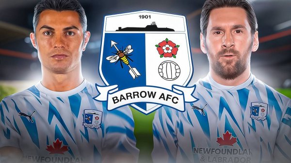 ПЕРЕНЕС РОНАЛДУ И МЕССИ В ХУДШИЙ КЛУБ АНГЛИИ НА 7 СЕЗОНОВ В FC25! эксперимент в FC25...