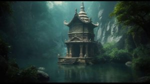 Храм воды - Исцеляющая музыка Тибета для расслабления  и медитации, фоновая музыка