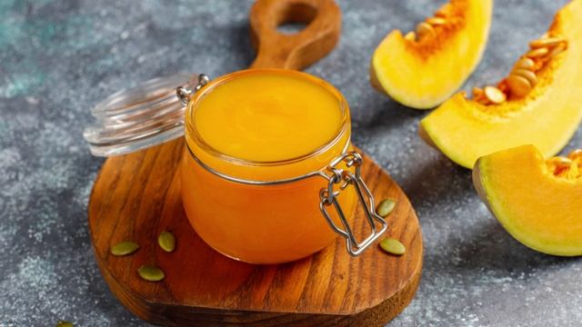 Тыквенный джем с апельсином смотреть онлайн