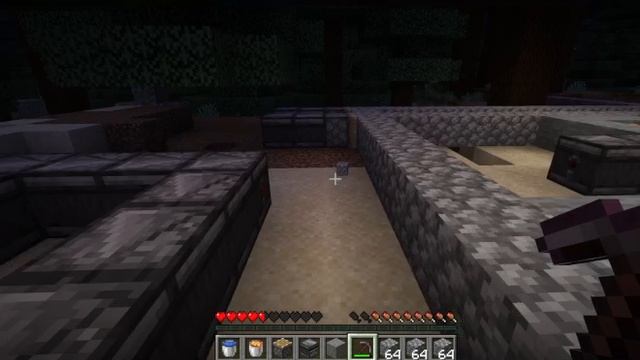 Механизм строит мини город за меня в майнкрафт! смотреть онлайн