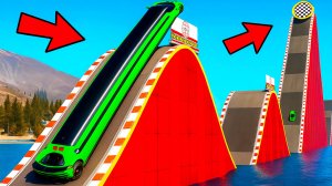 СМОЖЕТ ДЛИННЫЙ ЛИМУЗИН ПРОЕХАТЬ КРИВУЮ ДОРОГУ С ЯМАМИ В ГТА 5 МОДЫ ! ЭКСПЕРИМЕНТЫ GTA 5 ONLINE