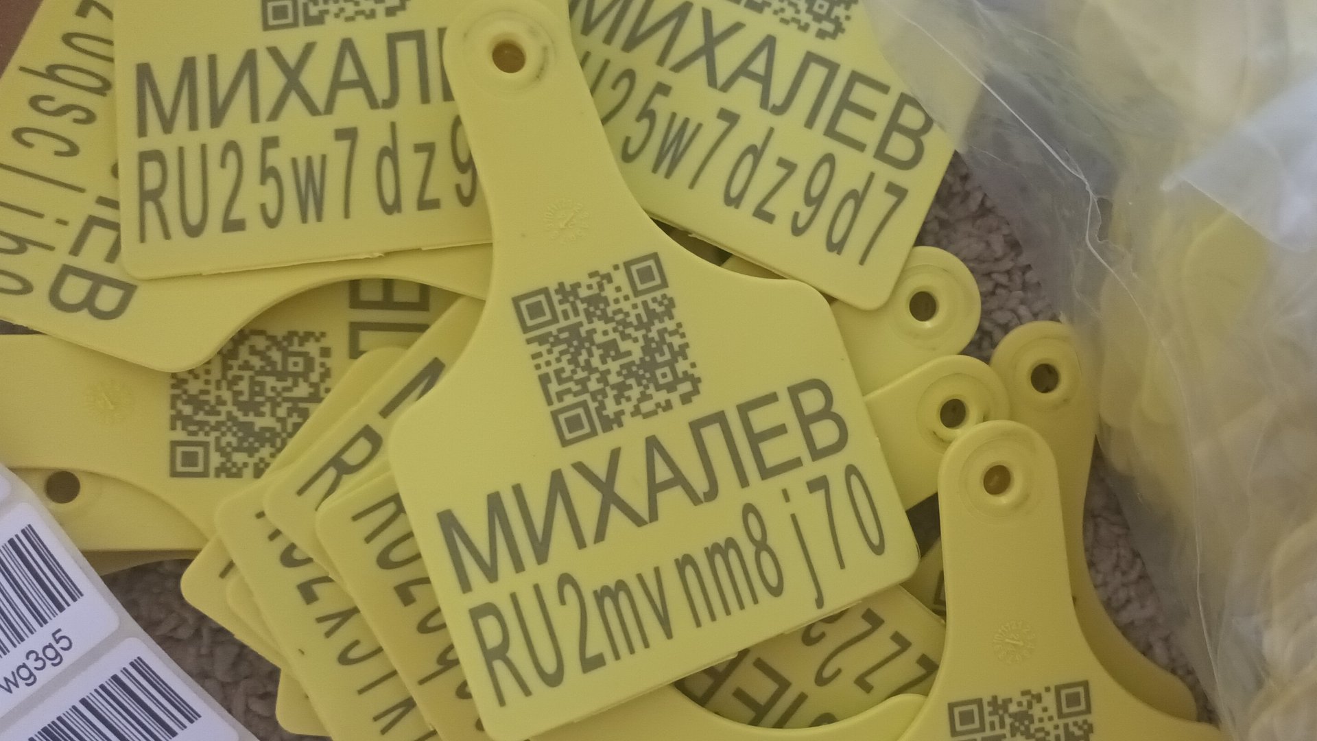 Маркировка пчел Идентификация пчелиных семей.mp4