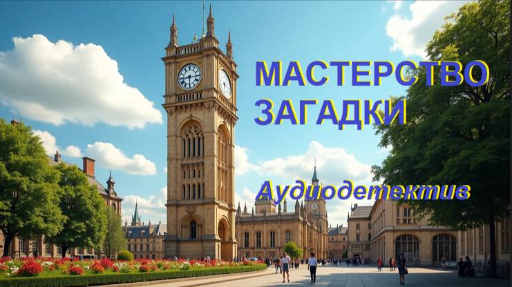Аудиокнига "Мастерство загадки" смотреть онлайн