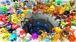 ВСЕ МЕМЫ BRAINROT ПРОТИВ 3D-КЛОНОВ SANIC В GARRY'S MOD