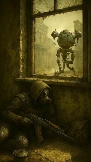 Сталкер в Fallout