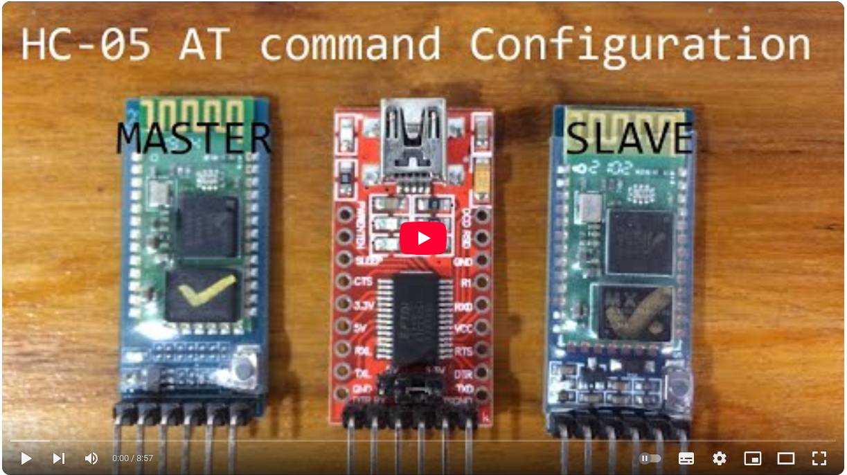86. HC 05 Master and Slave Bluetooth Configuration by FTDI & Coolterm смотреть онлайн