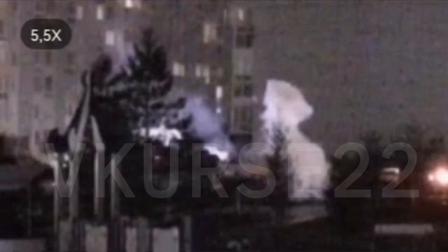 Взрыв на Взлетной в Барнауле смотреть онлайн