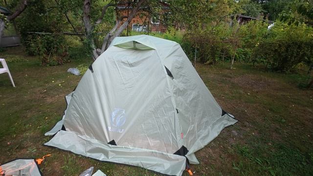 Палатка треккинговая ультралегкая 2-х мест. Hewolf Z1595P (обновленная модель 2025); 2/4