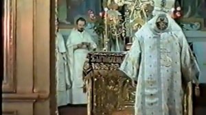 СПбПДАиС. Пасха 1996 год .