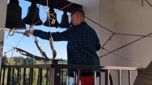 Колокольный звон до Всенощного бдения