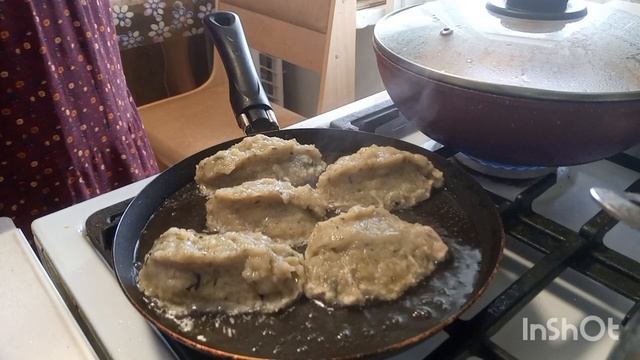 Готовлю оладьи из мяса и овощей смотреть онлайн