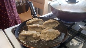 Готовлю оладьи из мяса и овощей
