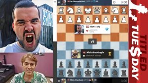 СУМАСШЕДШАЯ БИТВА!!! Ян Непомнящий - Никита Шандрыгин 26.08.2025