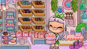 Создала бесплатный магазин сладостей в Аватар Ворлд 🍭 Игра Аватар Ворлд