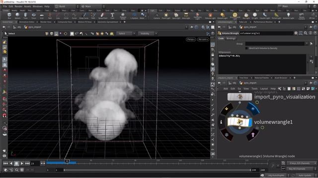 43. Houdini's SOP Nodes Part 36 смотреть онлайн