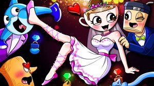 Кто настоящий муж Капуччины? Помогите ей сейчас! 💍😱 | Анимация "Брейнрот и Спрунки"