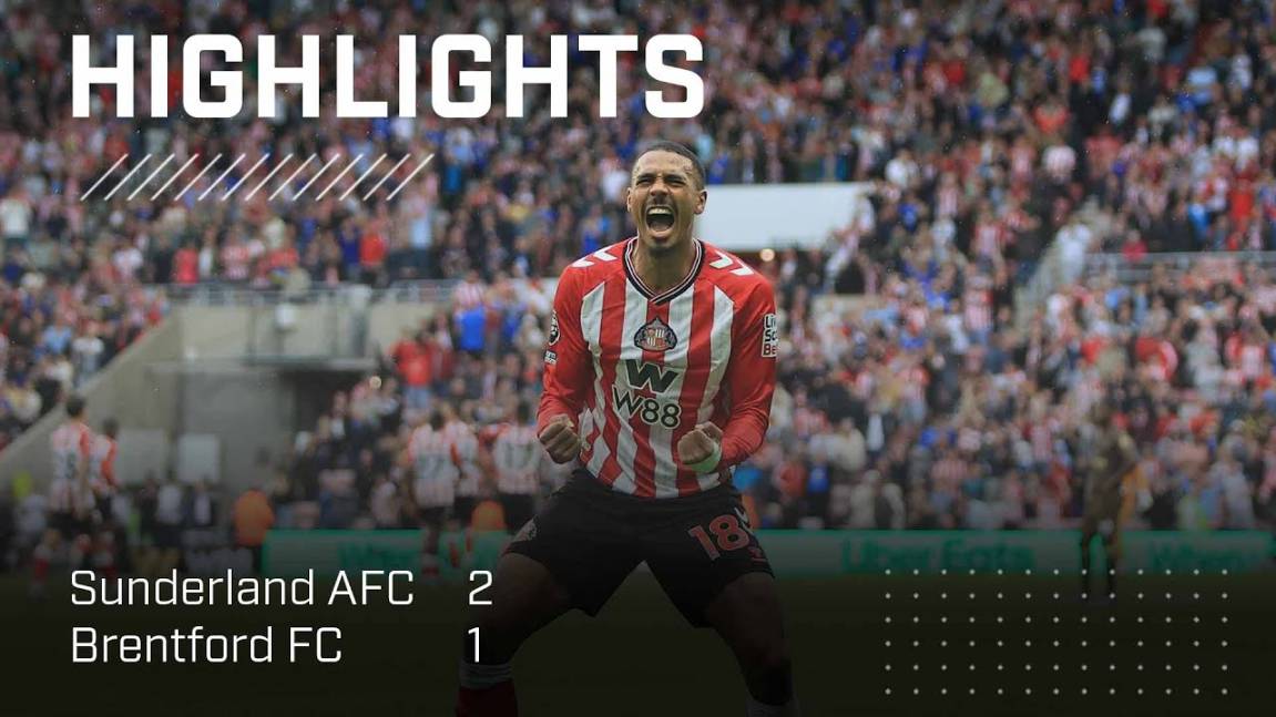 Обзор матча Сандерленд - Брентфорд | Highlights | Sunderland - Brentford | 30.08.2025