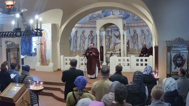 02.05.2024 Божественная Литургия Великого четверга в Феодоровском соборе смотреть онлайн