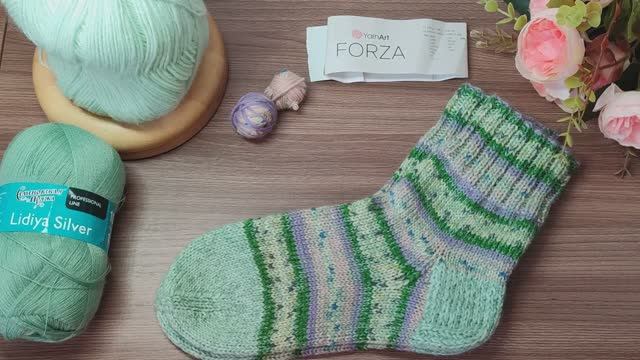 Носочки августа 2025 \\ СП Носочки с Таней смотреть онлайн