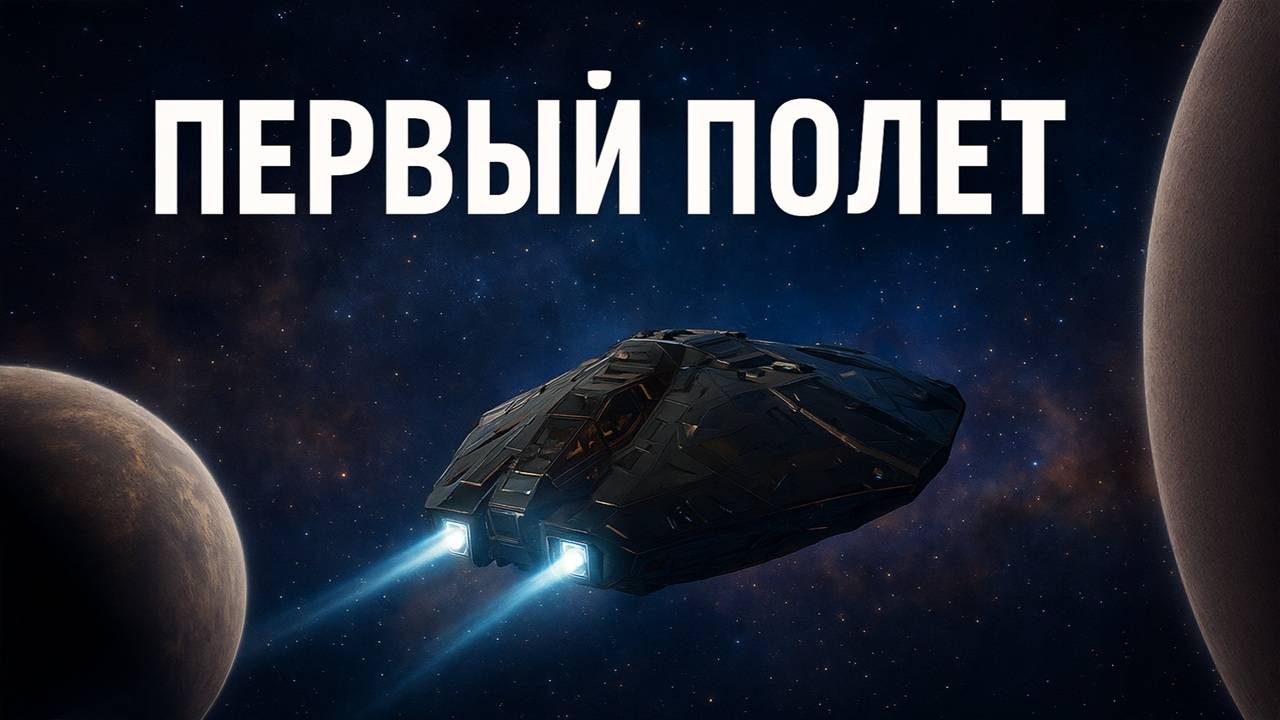 Elite Dangerous 🚀 Первый полет в космосе | Новичок исследует галактику смотреть онлайн