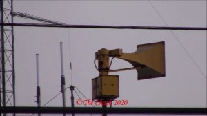 Deer Park, NY - Federal Signal Thunderbolt 1003 - Salute Sound Off - Hi-lo Fire Signal - 4/5/20