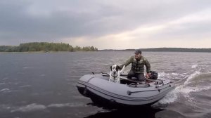 Лодка с НДНД X-RIVER Grace 360