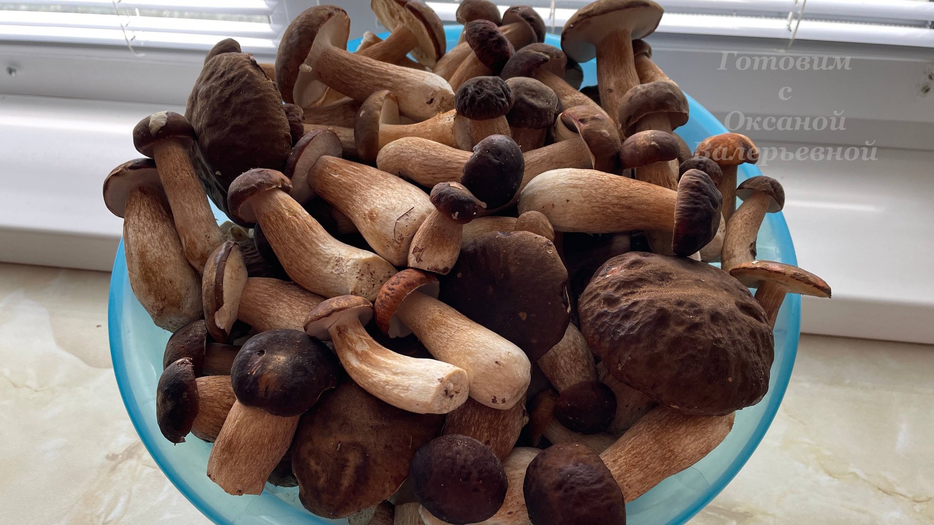 Грибы на зиму без консервации. Самый простой способ заготовки грибов. Готовим с Оксаной Валерьевной смотреть онлайн