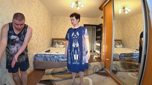 С КРИКАМИ и СКАНДАЛОМ на повышенных тонах стелим ковры! Вован РАСКОМАНДОВАЛСЯ, но я была права! Влог