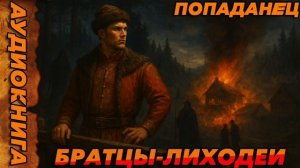 Братцы-лиходеи Аудиокнига #аудиокнига #аудиокниги #попаданец #попаданцы