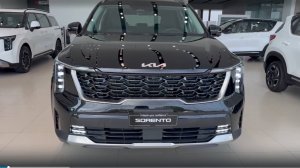 KIA Sorento 2025 обзор