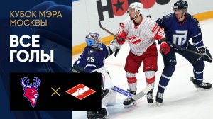 Торпедо - Спартак. Все голы матча Кубка Мэра Москвы 31.08.2025