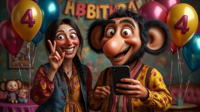 Мошенник! С Днем Рождения Чебуба смотреть онлайн