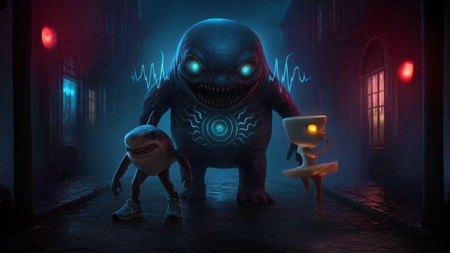 тралалэро тралала клип (жуткая песня) смотреть онлайн