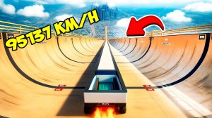 СПУСК БЕЗ ТОРМОЗОВ НА САМОМ ДЛИННОМ ЛИМУЗИНЕ В ГТА 5 МОДЫ! ОБЗОР МОДА в GTA 5 ВИДЕО