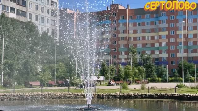 Сертолово мой город родной