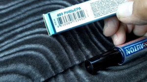 Как подкрасить сколы на машине кисточкой