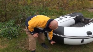 Обзор： лодка Ривьера 3600 НДНД