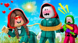 Джей Джей и Майки сбегают из игры в кальмара 3 | ROBLOX Брукхейвен 🏡RP мультики роблокс