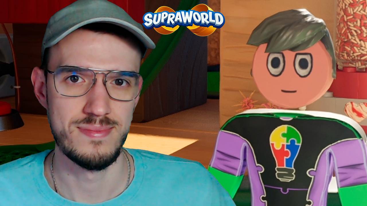 Добираем СЕКРЕТЫ первого АКТА | Supraworld (Суправорлд) | 8